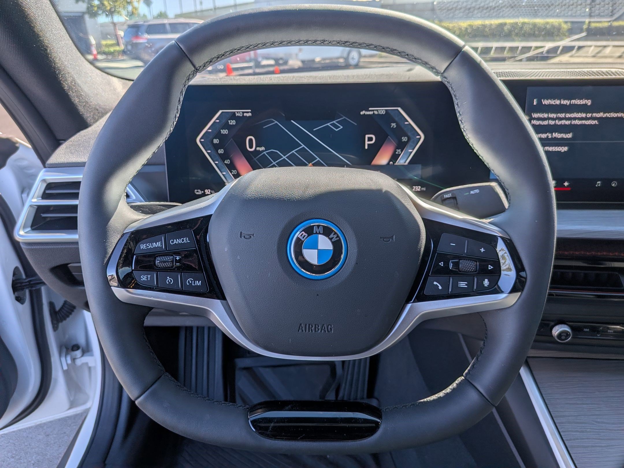 Used 2025 BMW i4 eDrive40 w/ Parking Assistance Package image 16