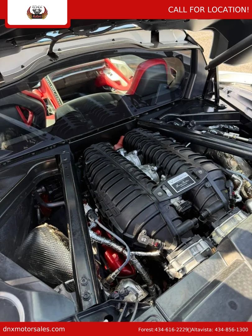 Used 2025 Chevrolet Corvette Z06 image 21