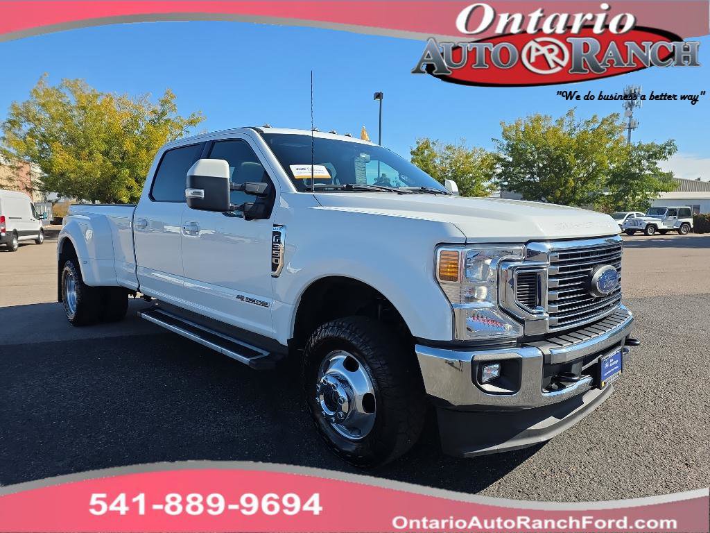 Certified 2022 Ford F350 Lariat w/ Lariat Ultimate Package