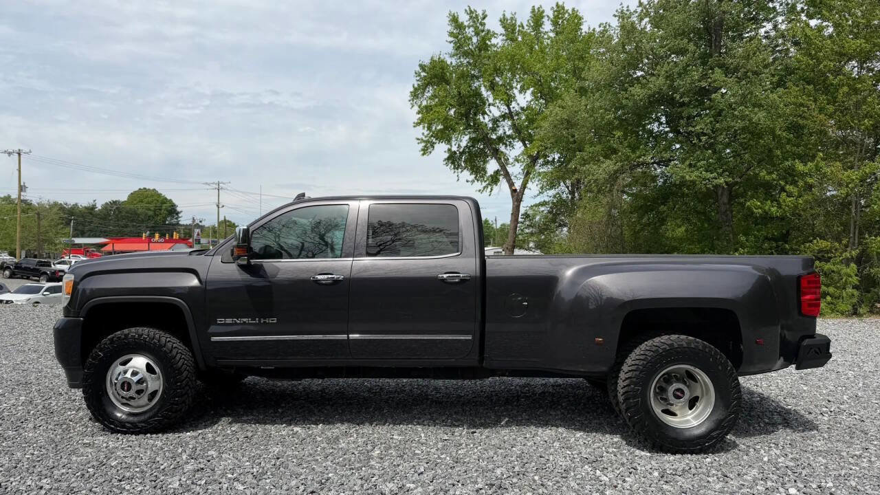 Used 2016 GMC Sierra 3500 Denali w/ Duramax Plus Package AWD/4WD image 4