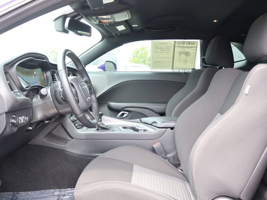 Used 2023 Dodge Challenger R/T w/ Blacktop Package RWD image 17