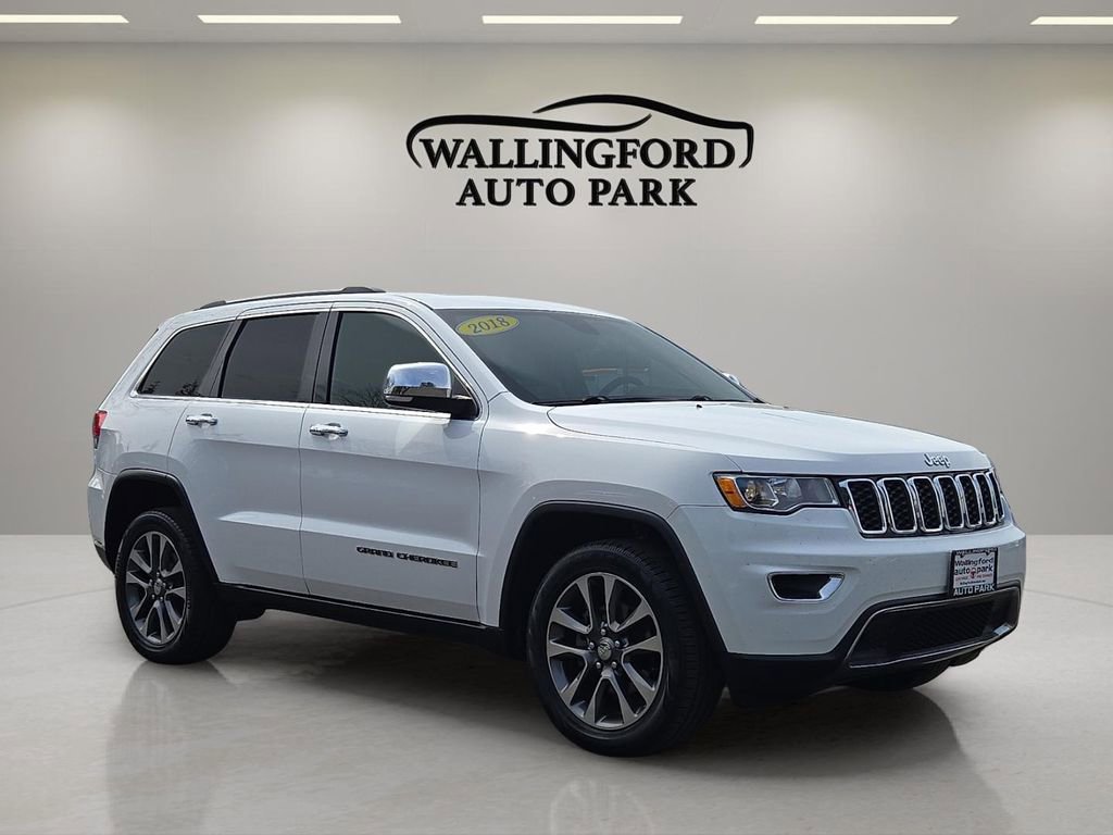 Used 2018 Jeep Grand Cherokee Limited image 3