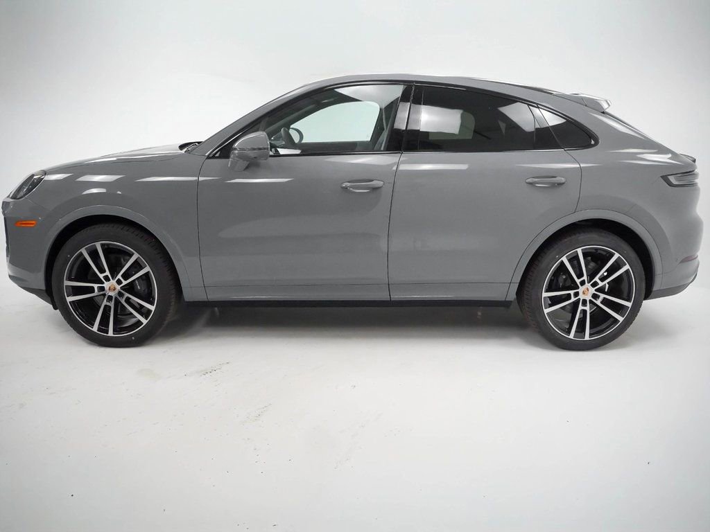 Certified 2025 Porsche Cayenne Coupe video 2