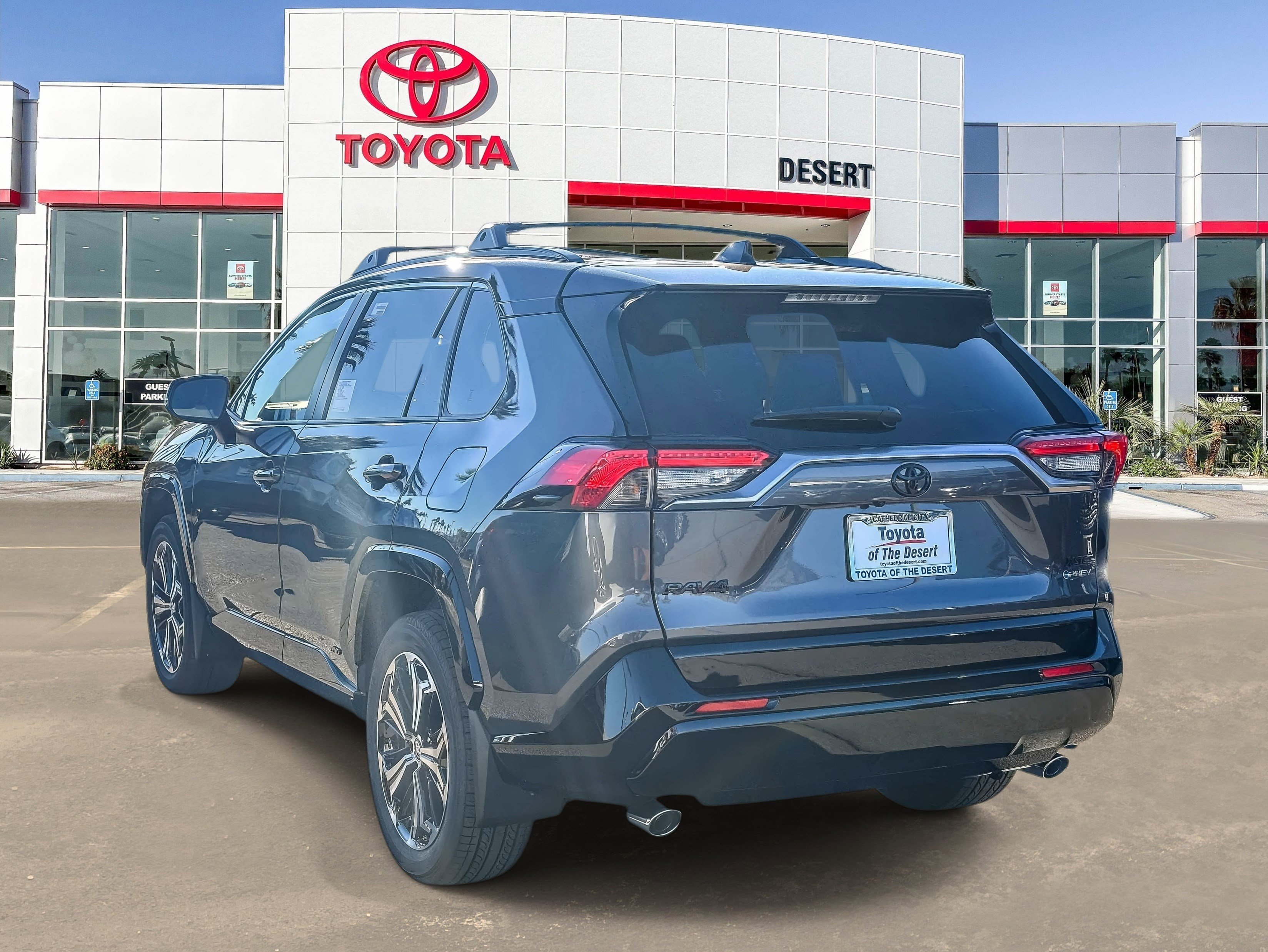 New 2025 Toyota RAV4 XSE image 5