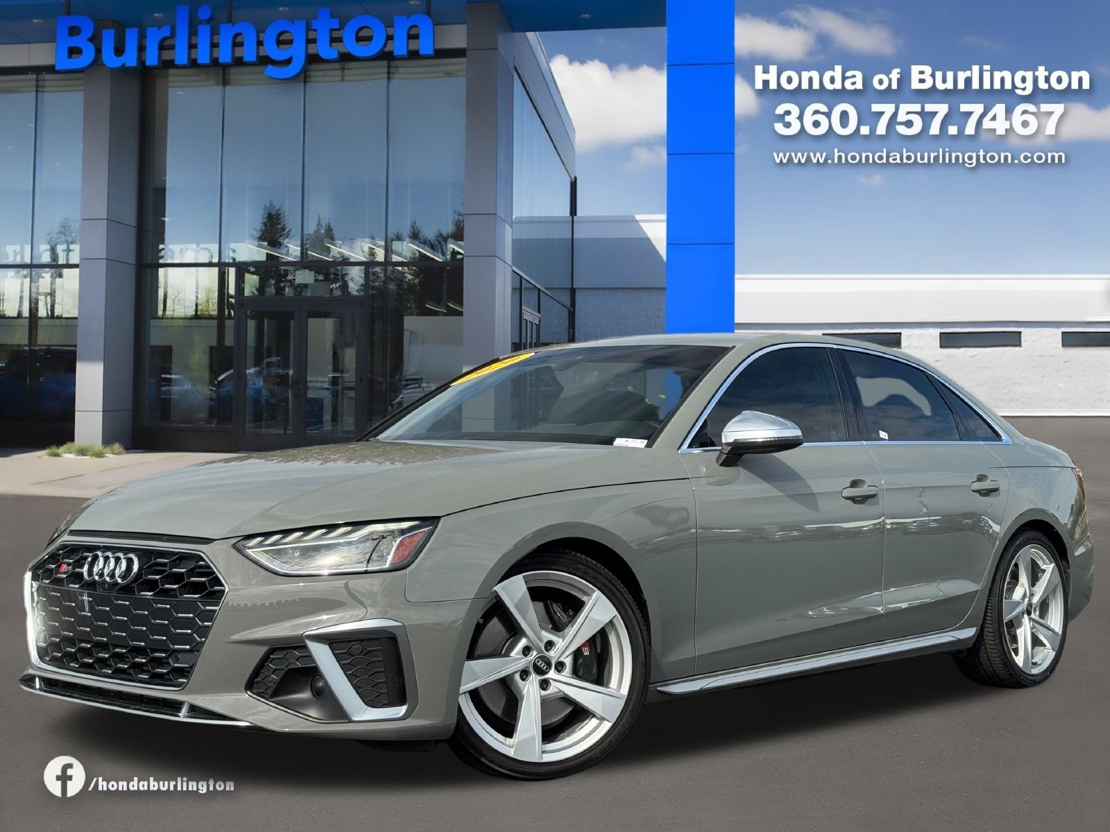 Used 2021 Audi S4 Premium Plus w/ Premium Plus Package