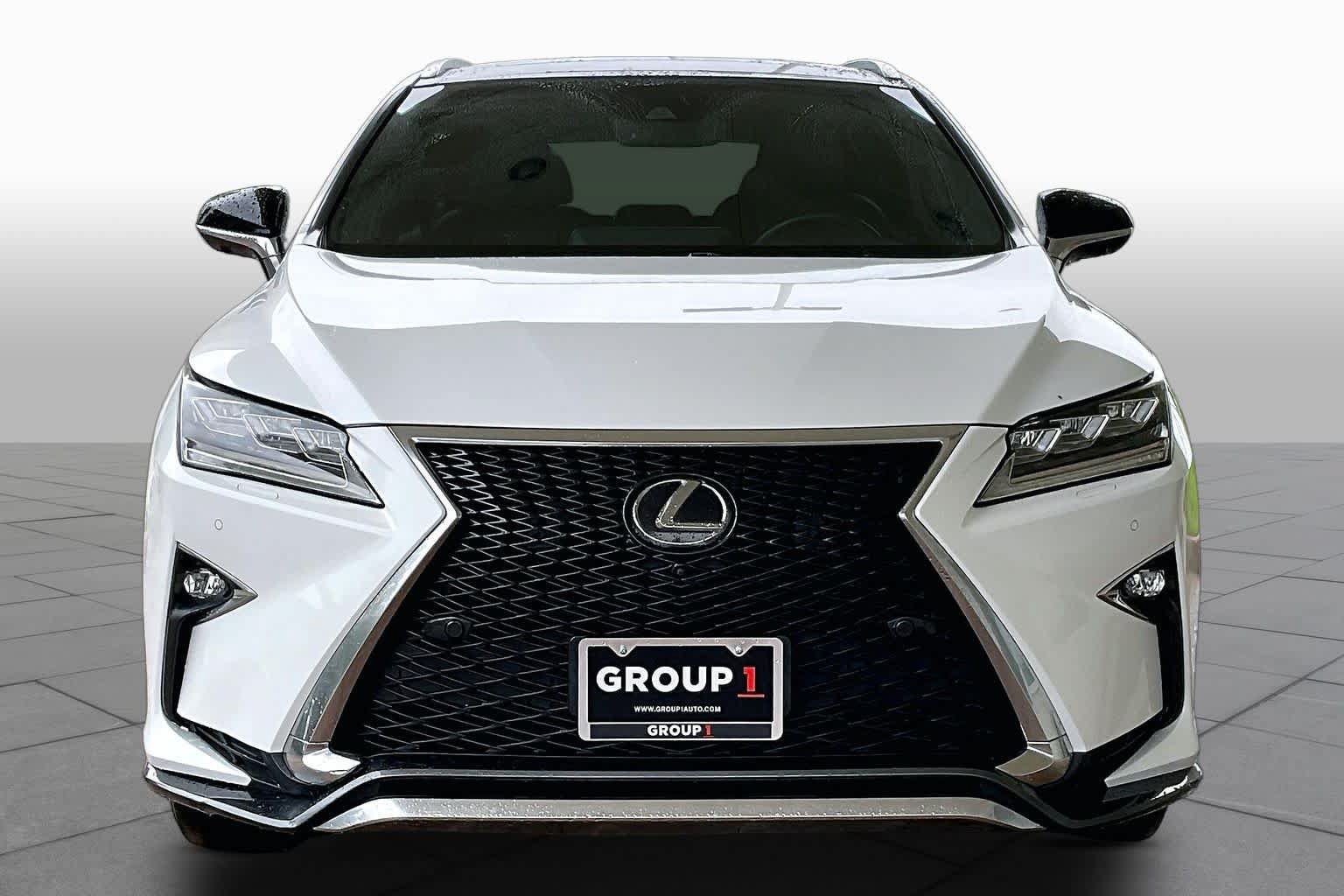 Used 2018 Lexus RX 350 F Sport w/ Cold Area Package AWD/4WD image 4