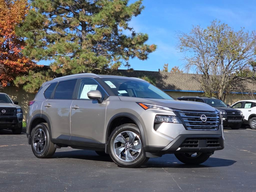New 2026 Nissan Rogue SV