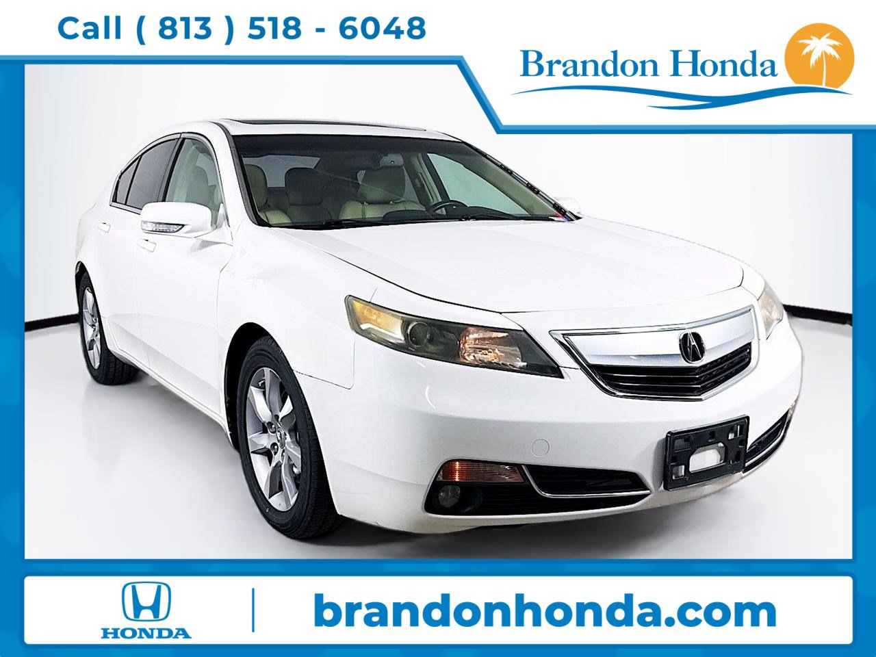 Used 2012 Acura TL