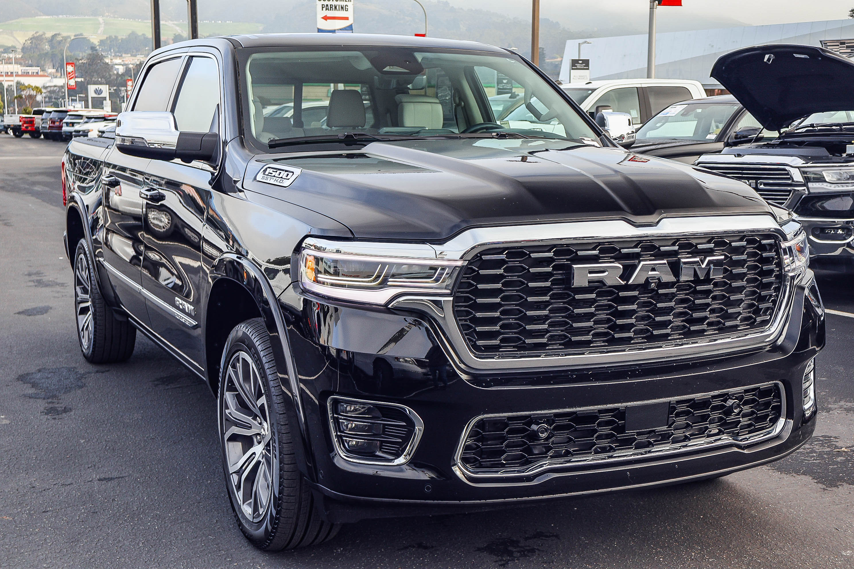 Used 2025 RAM 1500 Tungsten w/ Bed Utility Group image 21