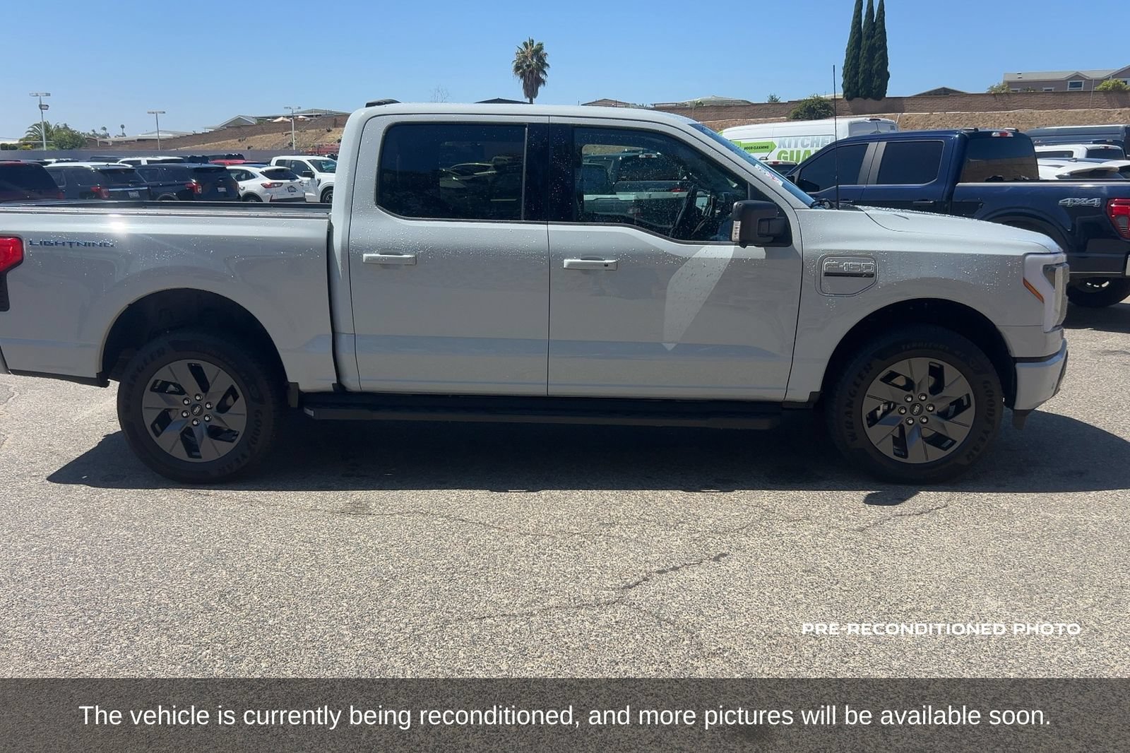 Used 2023 Ford F150 Lightning XLT w/ Equipment Group 312A High AWD/4WD image 4