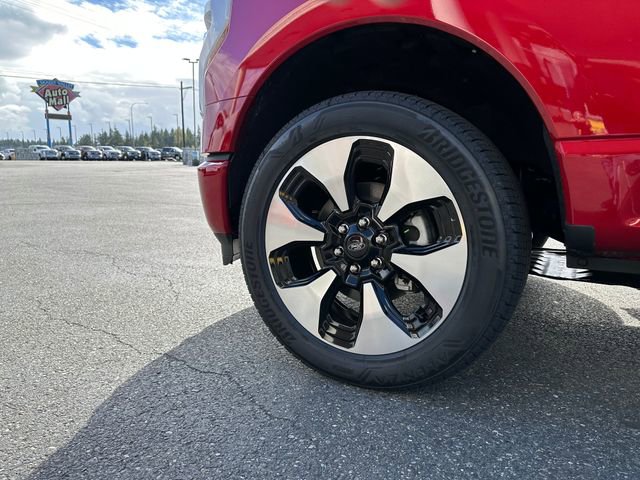 New 2025 Ford F150 Lightning Platinum image 27