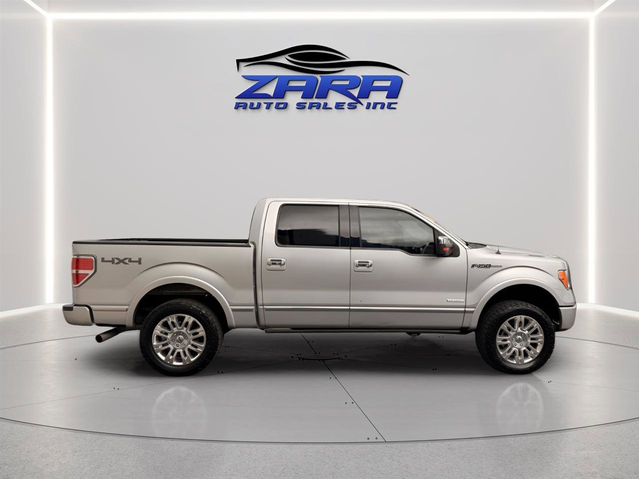 Used 2012 Ford F150 Platinum AWD/4WD image 6