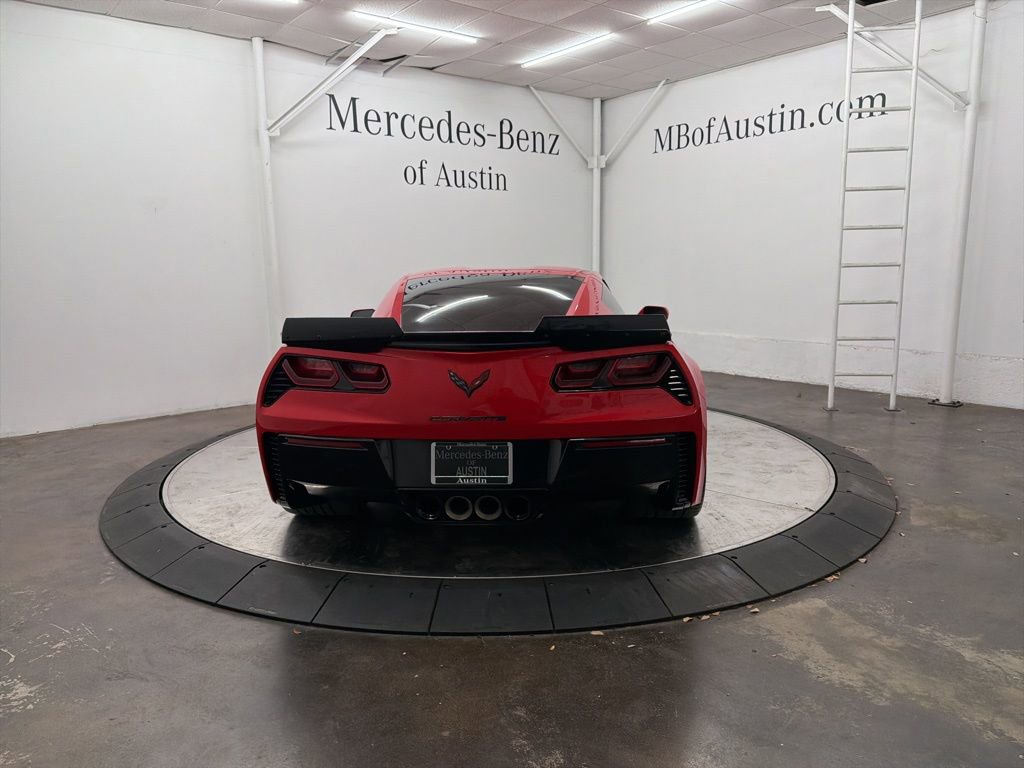 Used 2017 Chevrolet Corvette Grand Sport w/ Z07 Performance Package image 6
