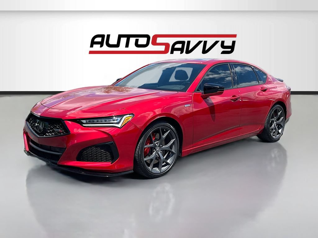Used 2022 Acura TLX Type S AWD/4WD image 3