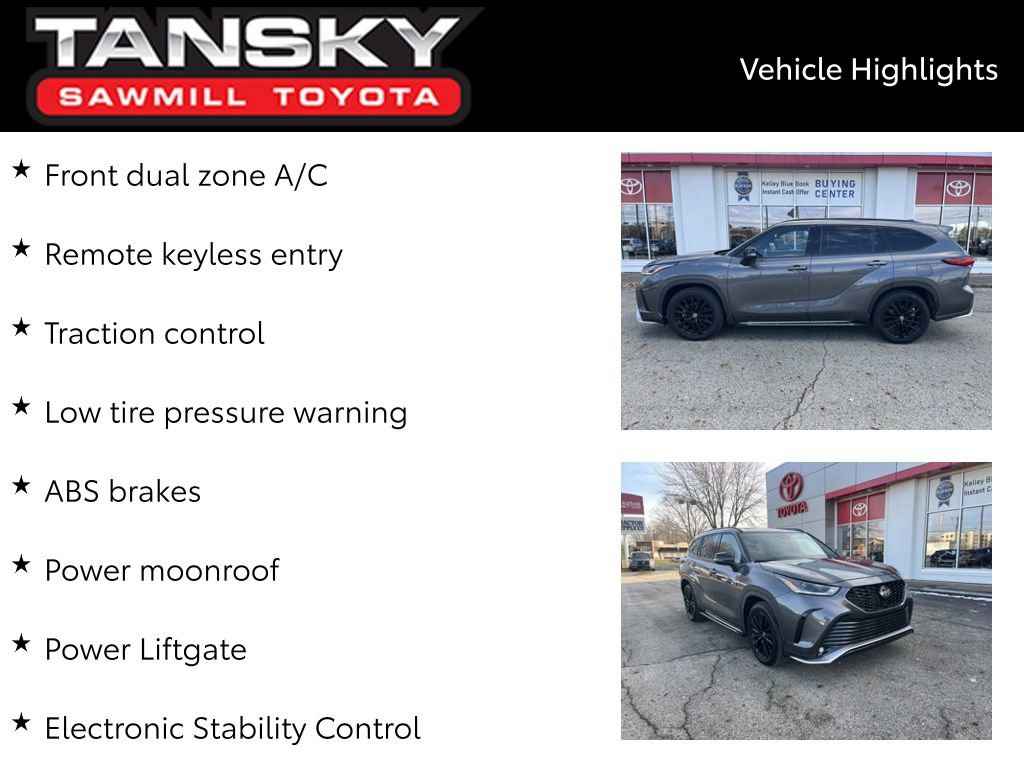 Used 2023 Toyota Highlander XSE image 10