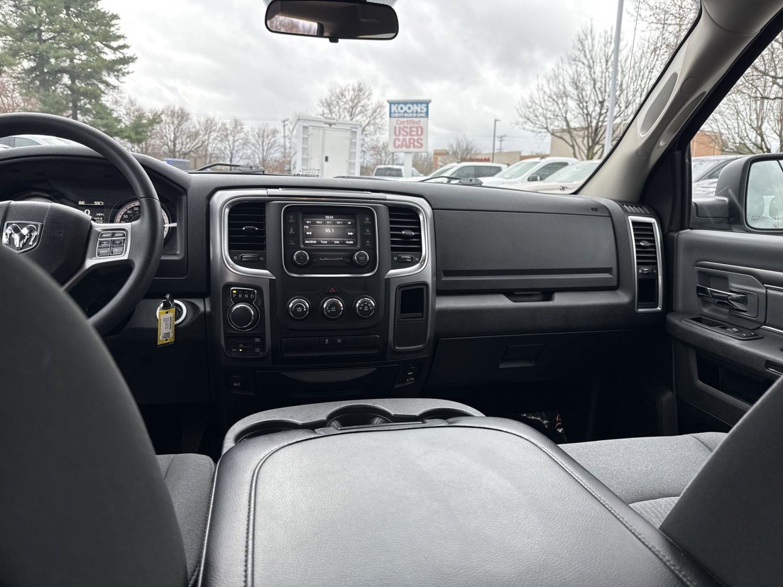 Used 2024 RAM 1500 Classic SLT image 21
