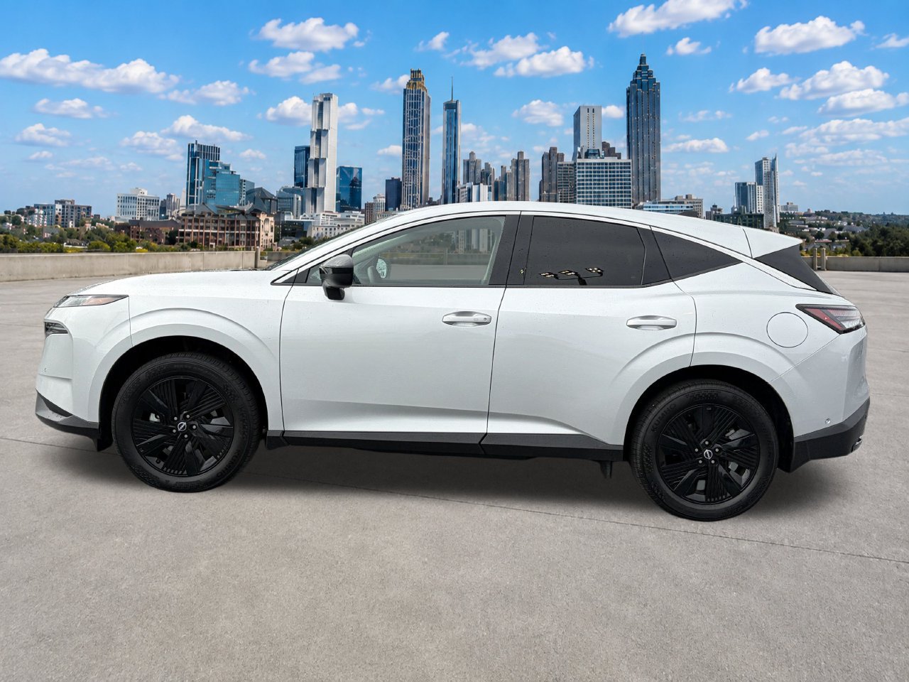 Certified 2025 Nissan Murano SV FWD image 2