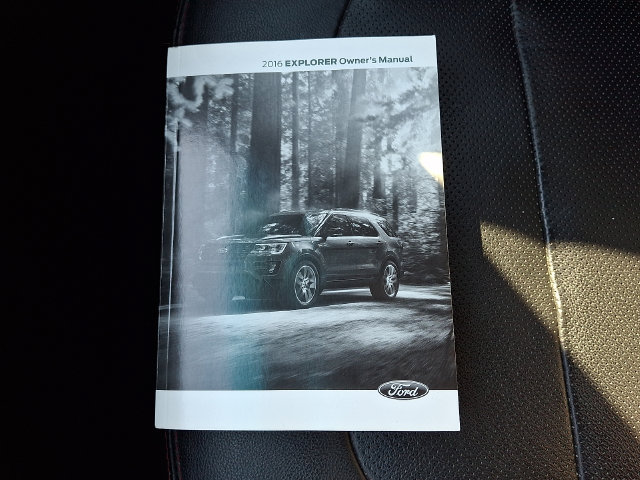 Used 2016 Ford Explorer Sport w/ Equipment Group 401A AWD/4WD image 27