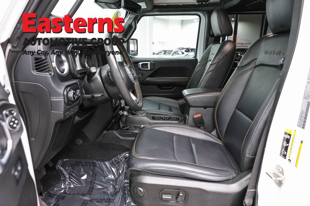 Used 2024 Jeep Wrangler Unlimited Sahara w/ Dual Top Group AWD/4WD image 14