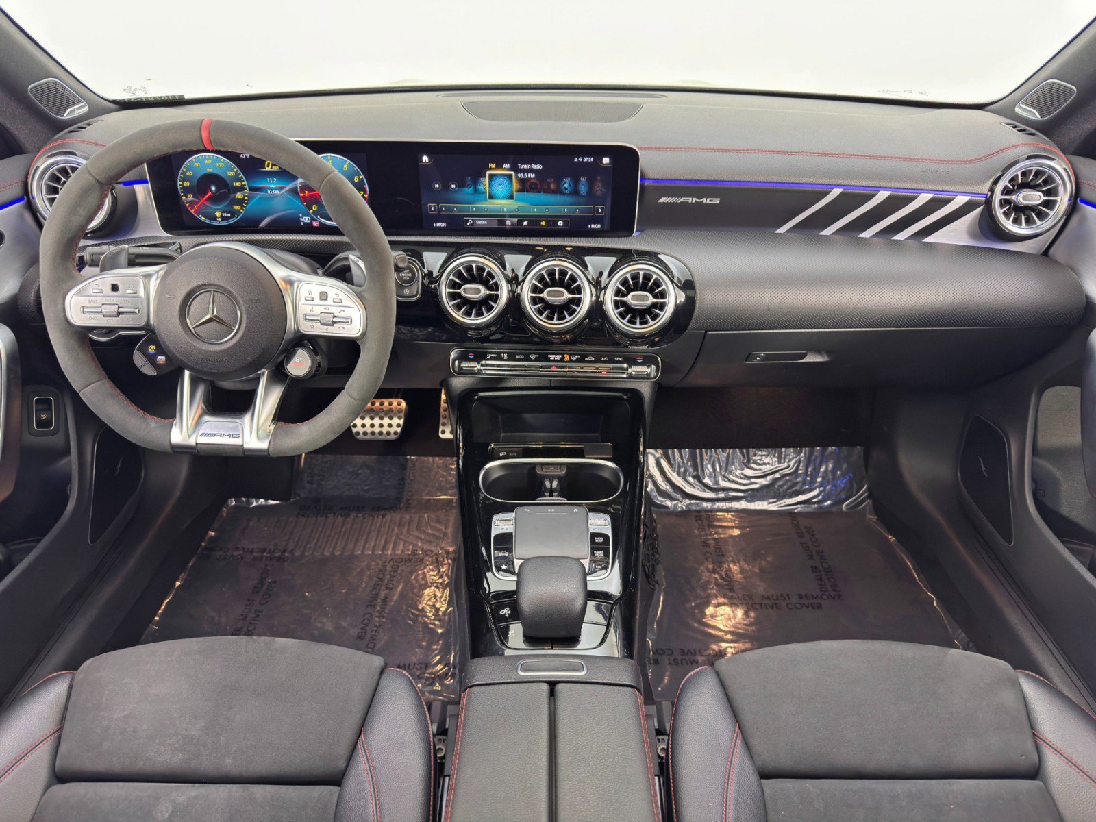 Used 2020 Mercedes-Benz CLA 35 AMG 4MATIC image 12