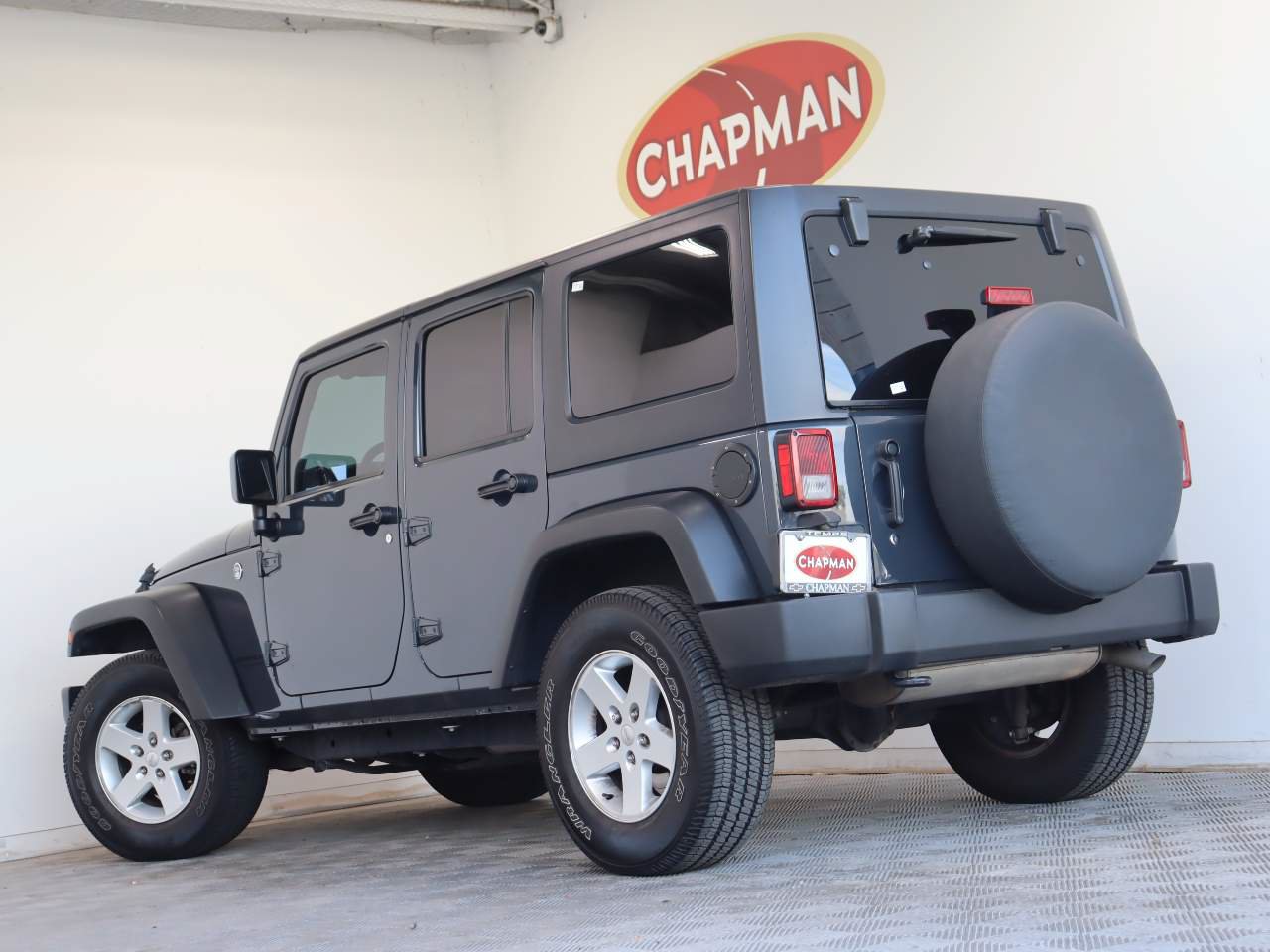 Used 2016 Jeep Wrangler Unlimited Sport w/ Quick Order Package 24S AWD/4WD image 6
