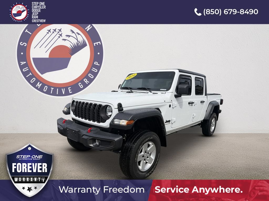 Used 2024 Jeep Gladiator Sport