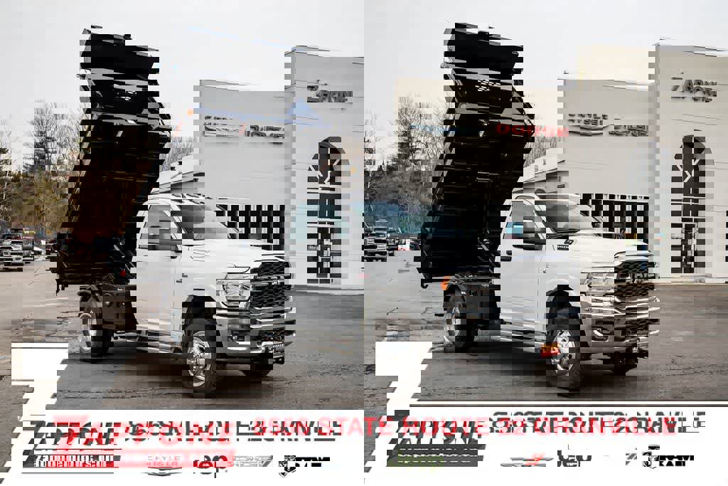 New 2023 RAM 3500 Tradesman w/ Safety Group