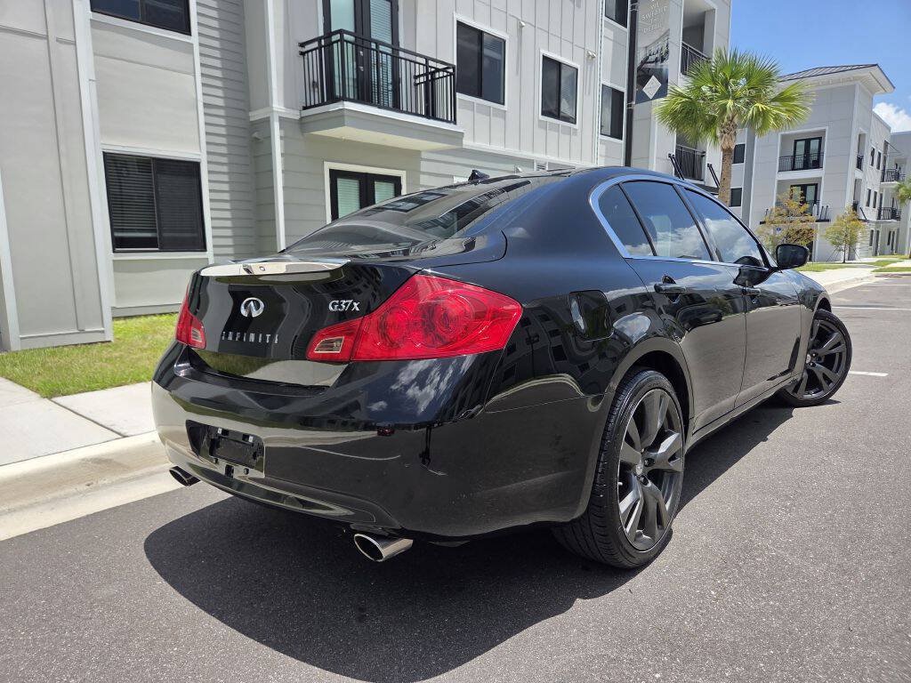 Used 2009 INFINITI G37 x Sedan w/ Premium Pkg AWD/4WD image 6