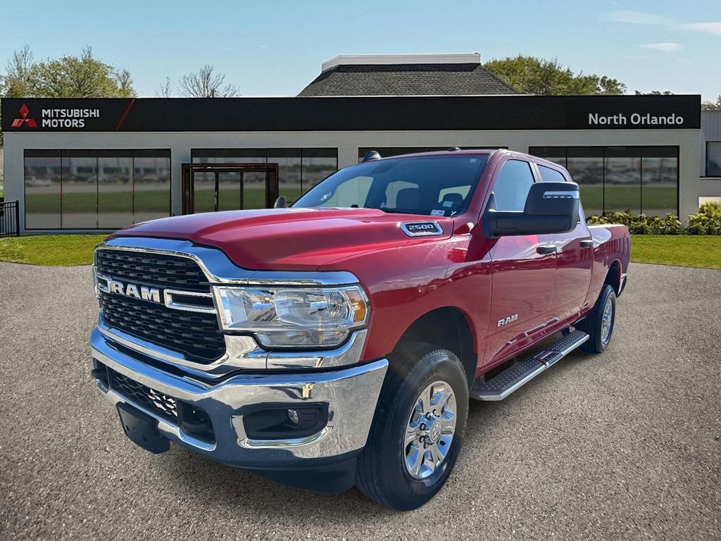 Used 2024 RAM 2500 Big Horn image 8