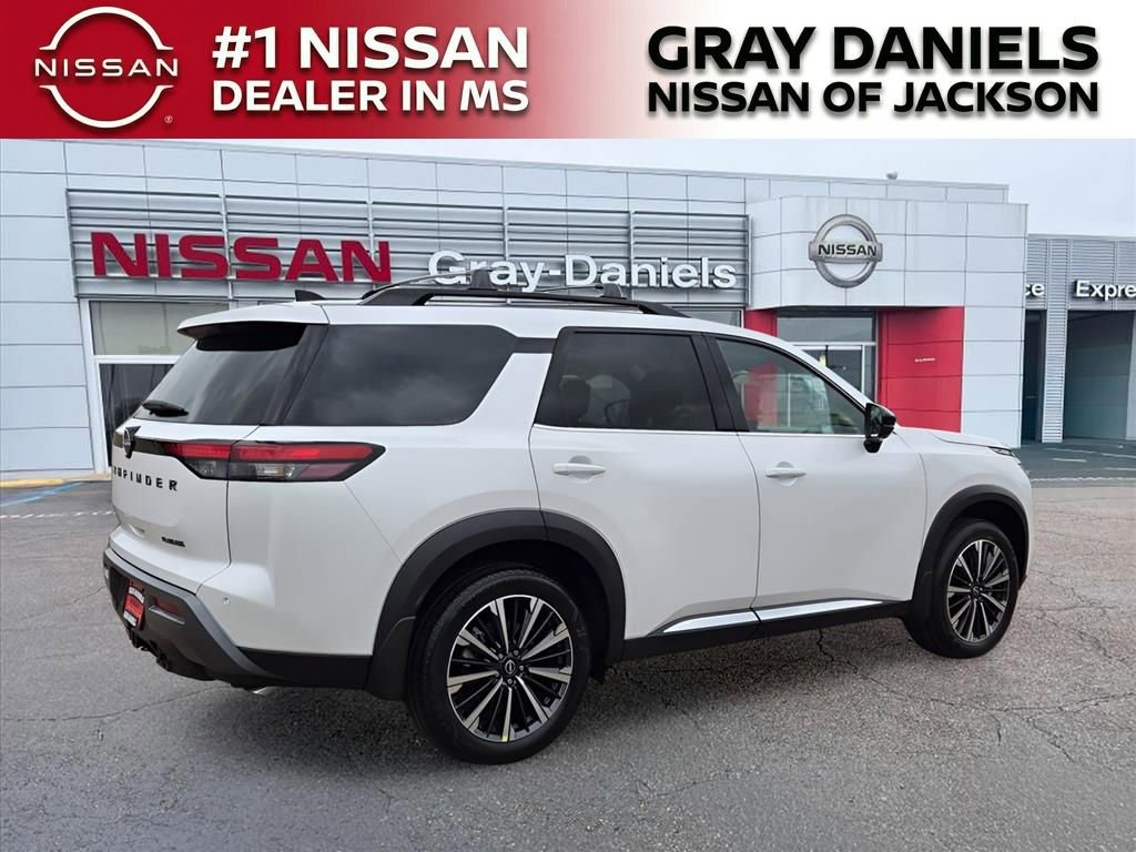 New 2026 Nissan Pathfinder Platinum video 2