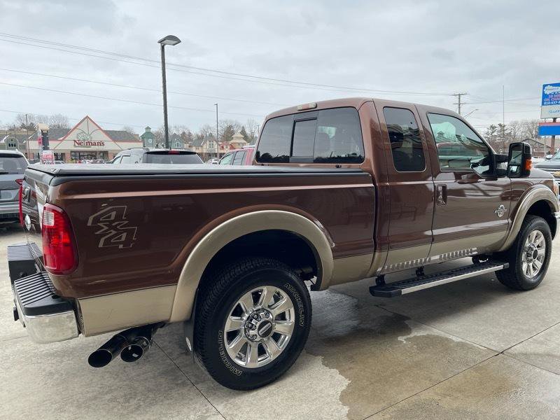 Used 2011 Ford F250 Lariat w/ Chrome Pkg AWD/4WD image 9