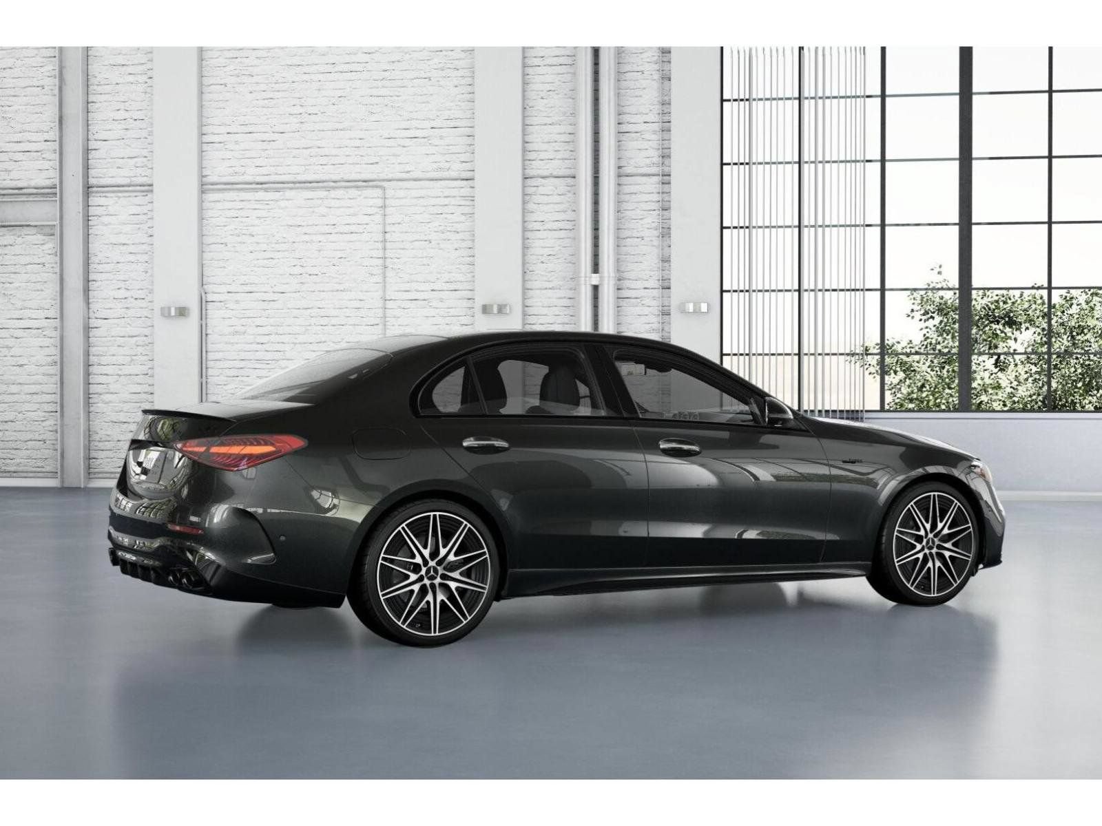 New 2026 Mercedes-Benz C 43 AMG 4MATIC Sedan image 19