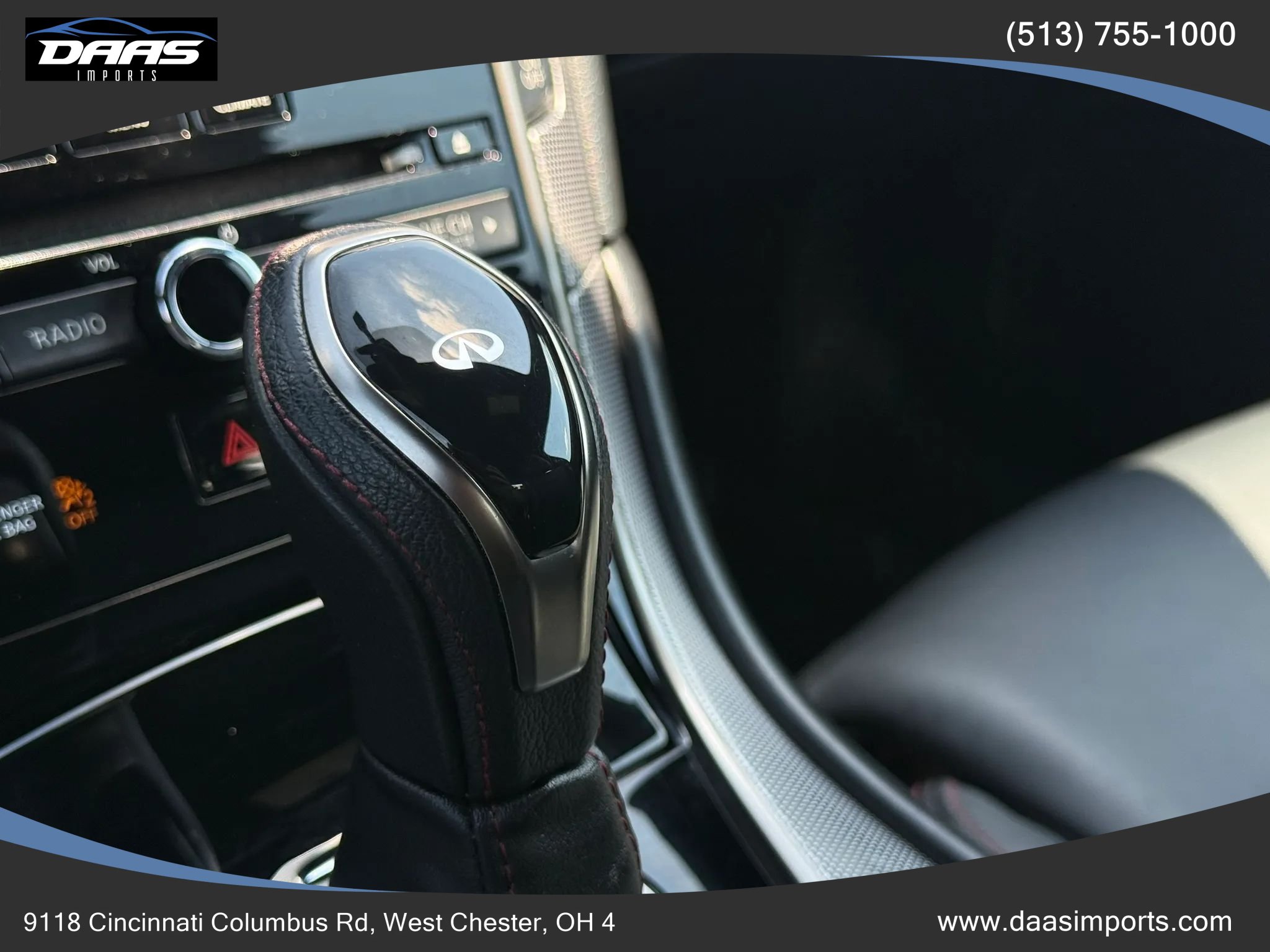 Used 2019 INFINITI Q50 Red Sport 400 w/ Proactive Package AWD/4WD image 55