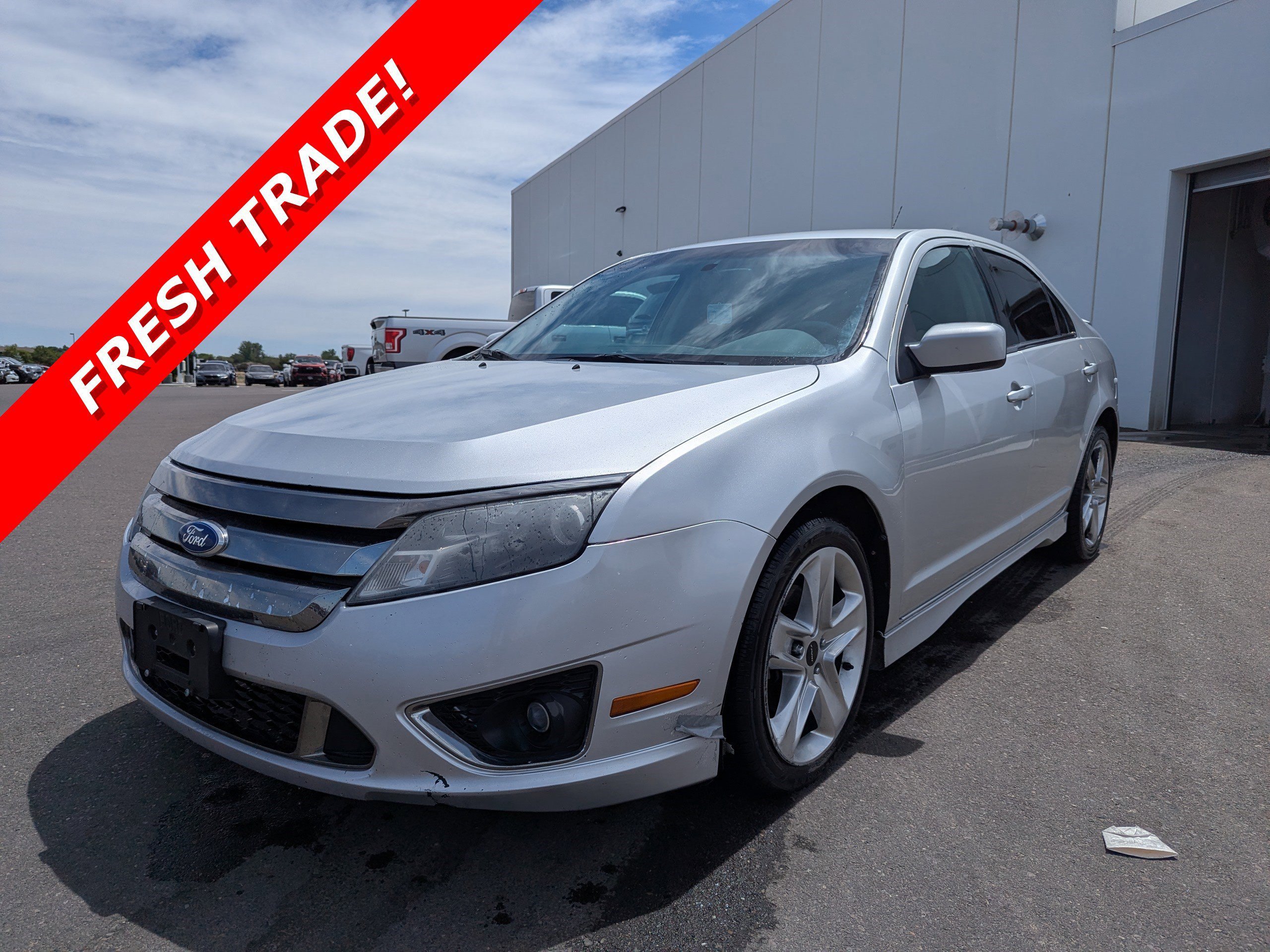 Used 2011 Ford Fusion Sport FWD image 1