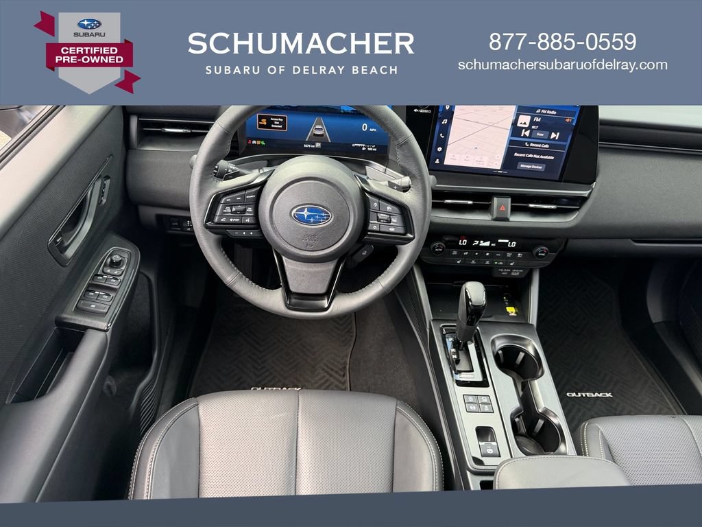Certified 2026 Subaru Outback Limited XT AWD/4WD image 13