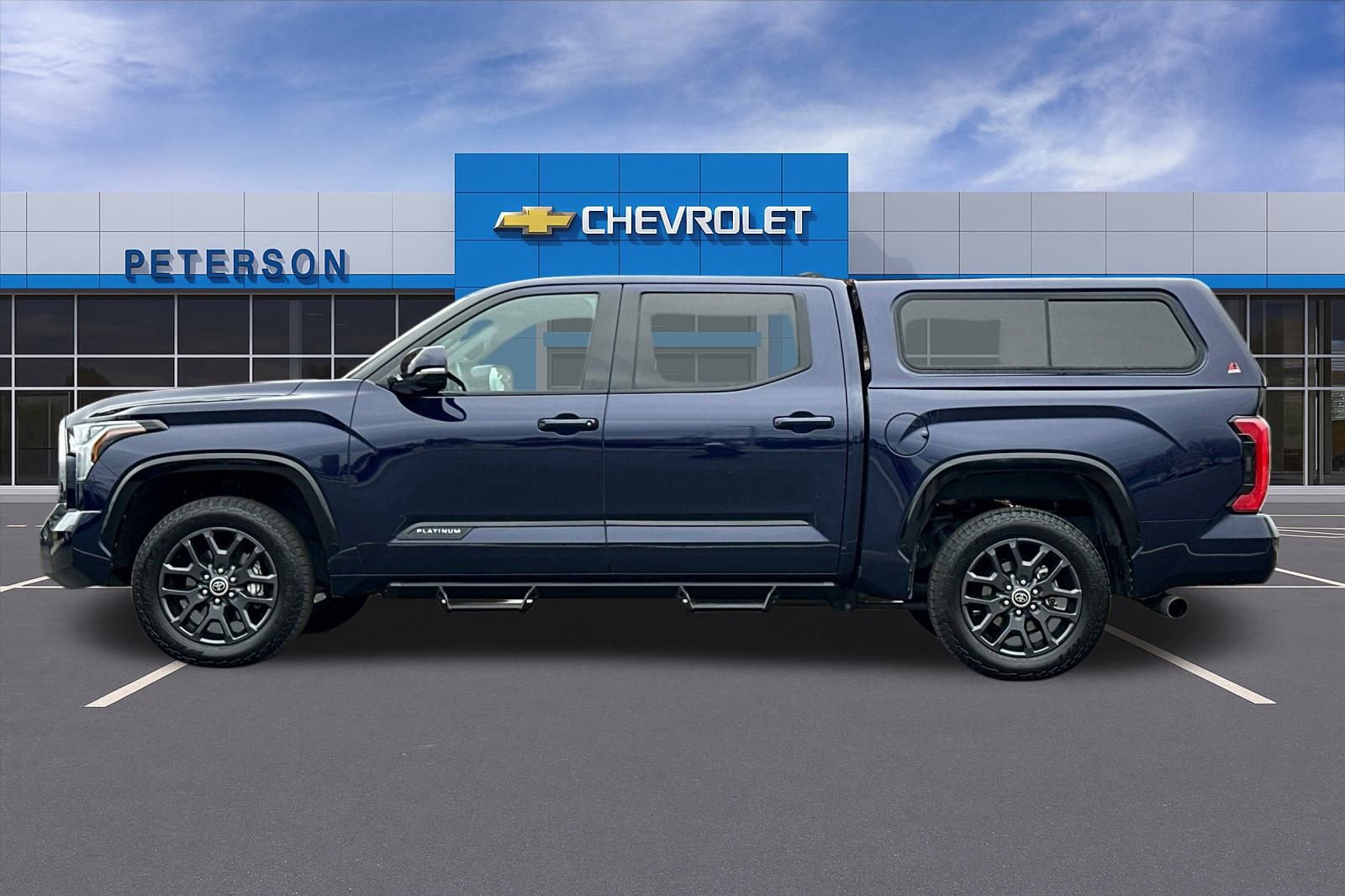 Used 2023 Toyota Tundra Platinum image 7