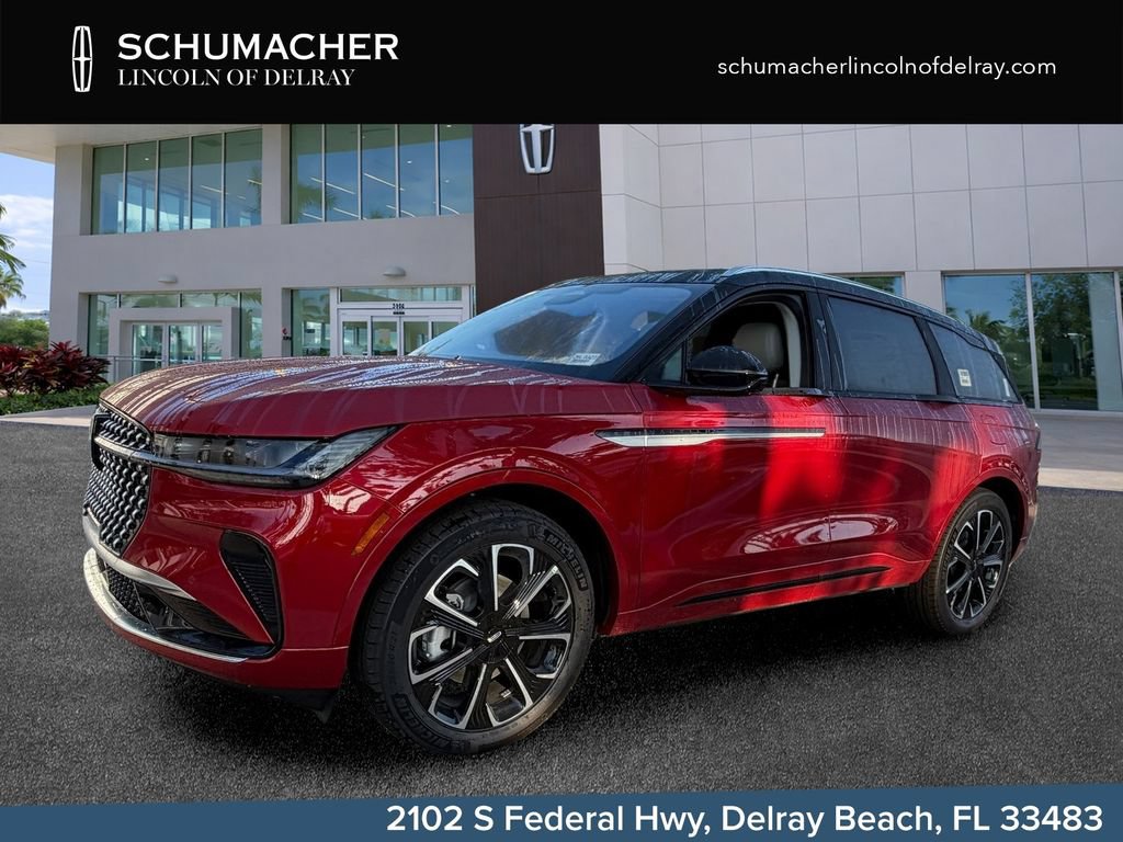 New 2026 Lincoln Nautilus Reserve AWD/4WD image 3