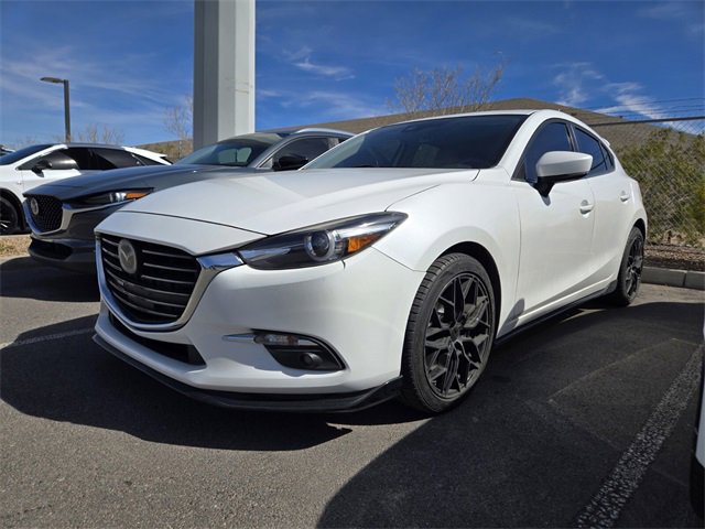 Used 2017 MAZDA MAZDA3 Grand Touring w/ Premium Equipment Package image 2
