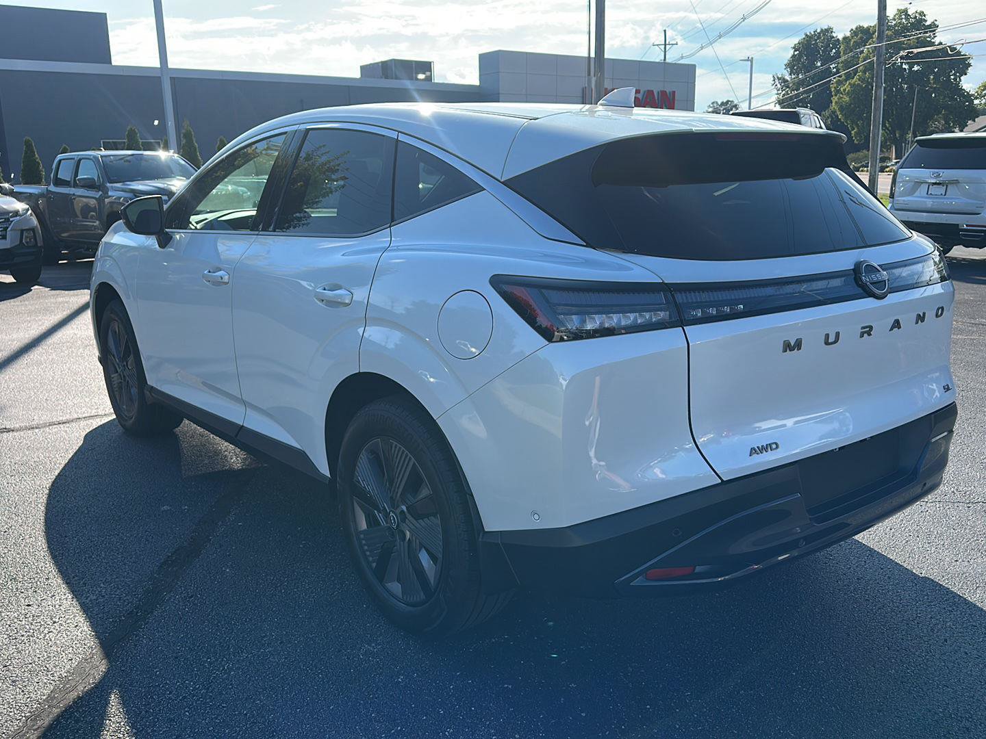 Used 2025 Nissan Murano SL w/ Cargo Package AWD/4WD image 6