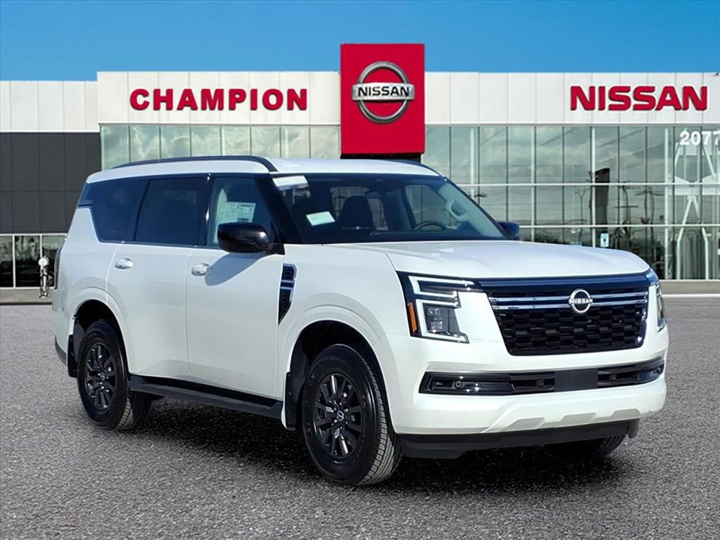 New 2026 Nissan Armada SV