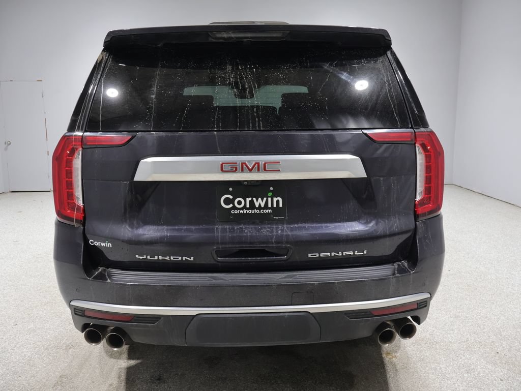 Used 2024 GMC Yukon Denali w/ Denali Reserve Package AWD/4WD video 3