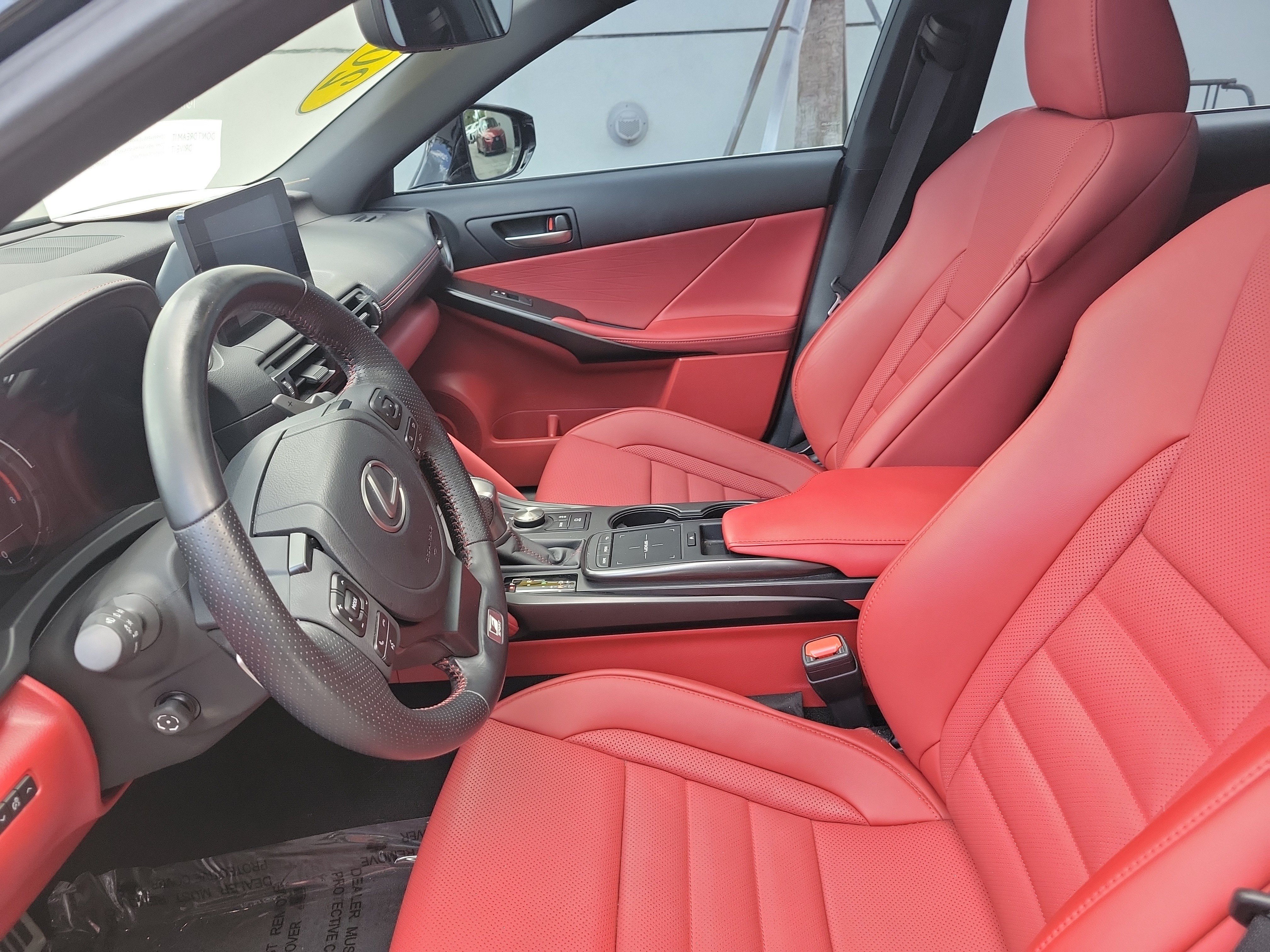 Certified 2024 Lexus IS 350 F Sport w/ Memory Package RWD image 22