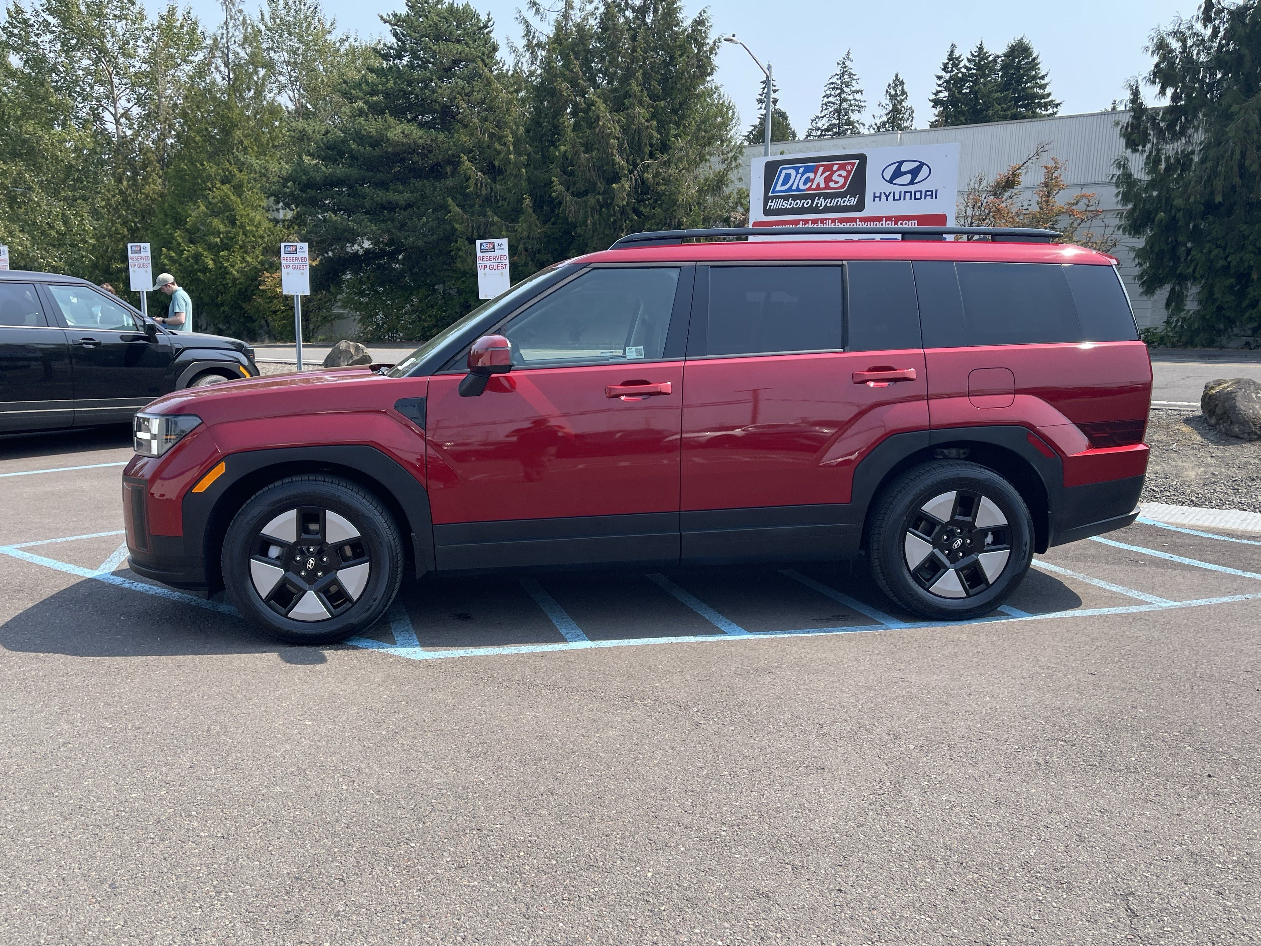 Certified 2024 Hyundai Santa Fe SEL AWD/4WD image 2