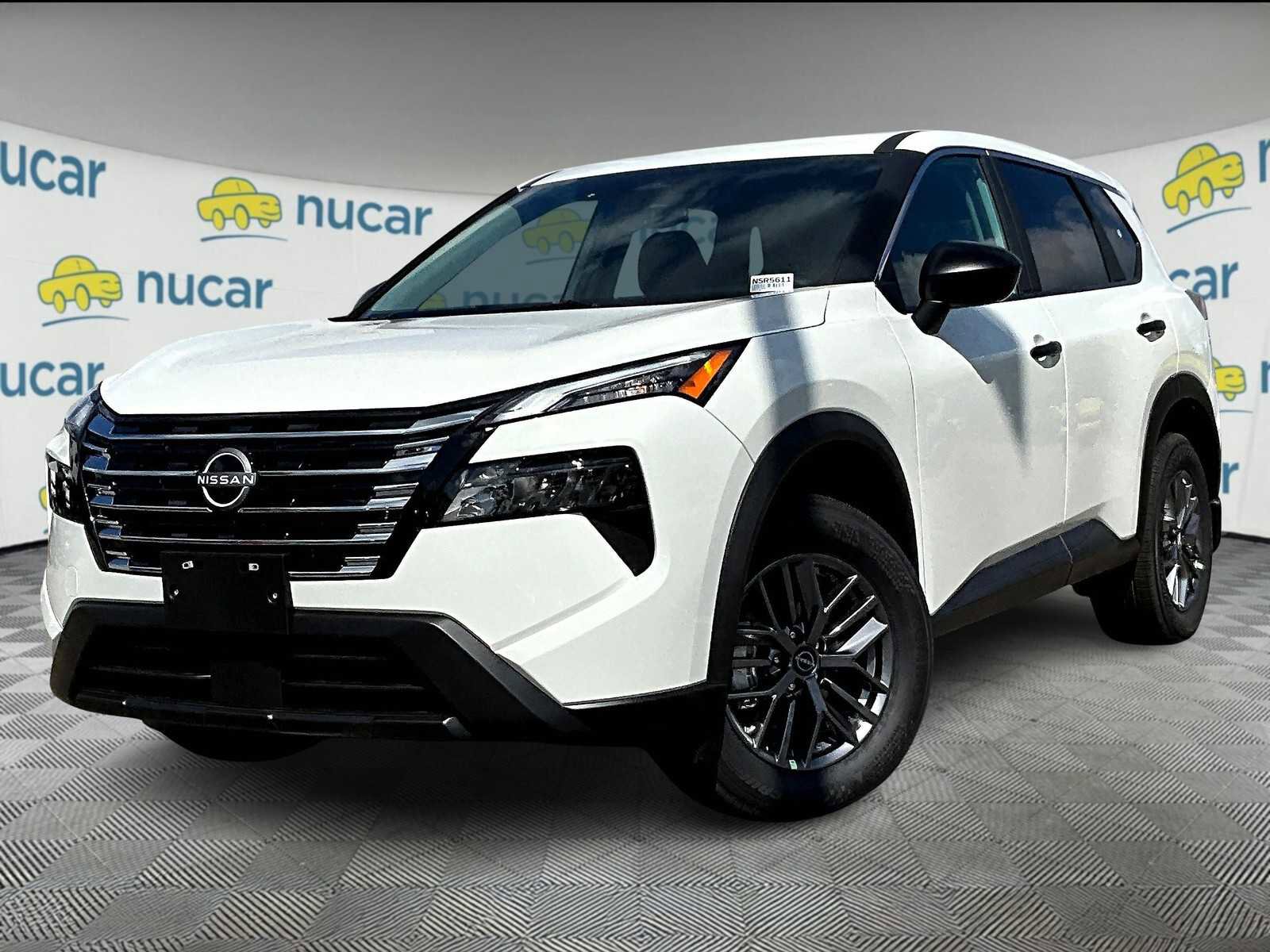 New 2026 Nissan Rogue S image 4