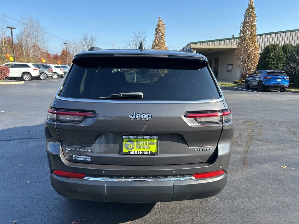 Used 2022 Jeep Grand Cherokee L Laredo w/ Luxury Tech Group I image 8