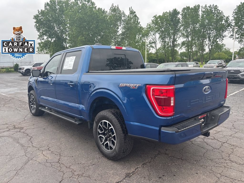 Used 2023 Ford F150 XLT w/ Equipment Group 302A High AWD/4WD image 3