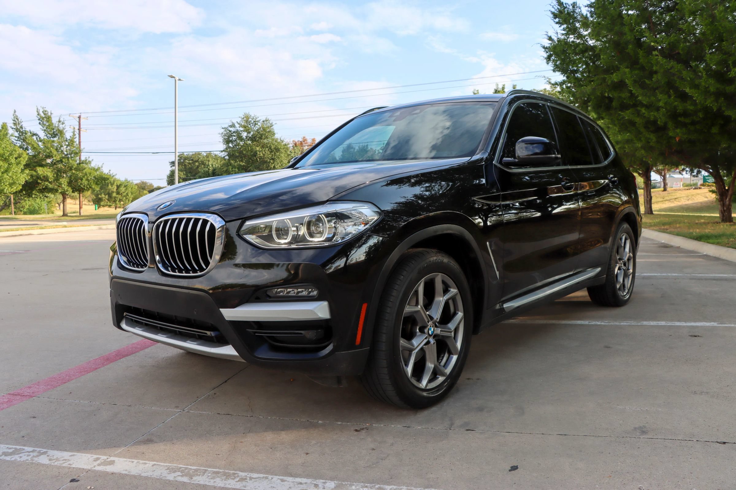 Used 2020 BMW X3 sDrive30i RWD image 3