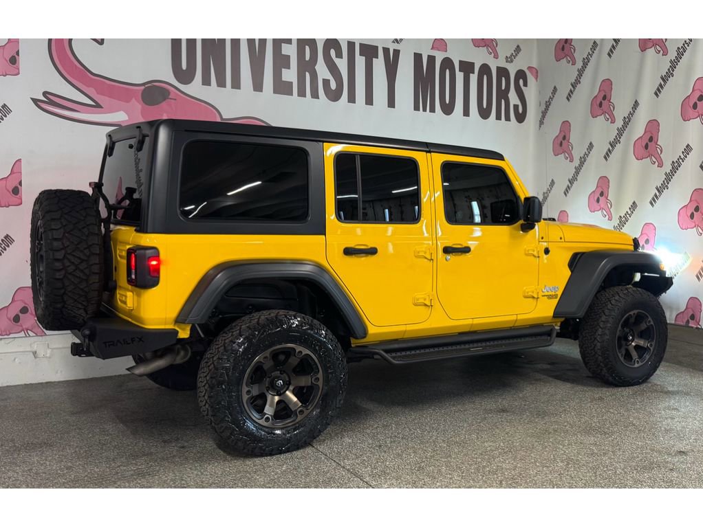 Used 2018 Jeep Wrangler Unlimited Sport S image 10