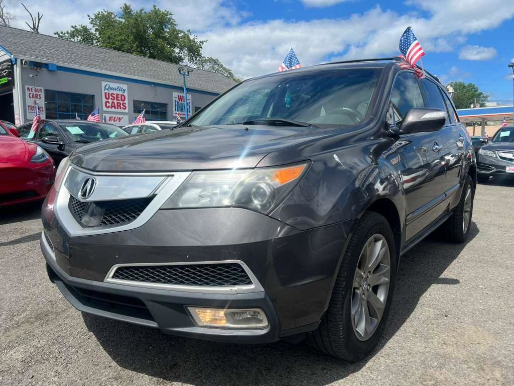 Used 2011 Acura MDX w/ Advance & Entertainment AWD/4WD image 4