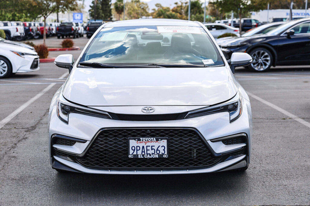 Certified 2024 Toyota Corolla XSE FWD image 20